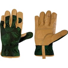 Kew Gardens High Performance Leather Gardening Gloves