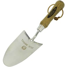 Spear and Jackson Occasions Thank You Etched Garden Trowel
