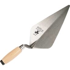 Tyzack Broad Heel Brick Trowel Short