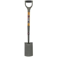Spear and Jackson Neverbend Carbon Treaded Border Spade