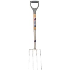 Spear and Jackson Neverbend Stainless Steel Digging Fork