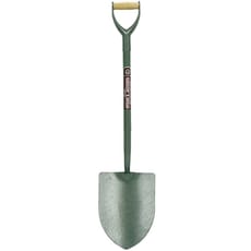 Spear and Jackson Neverbend Steel Round Mouth Contractors Shovel