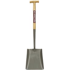 Spear and Jackson Neverbend Solid Socket Square Mouth Contractors Shovel