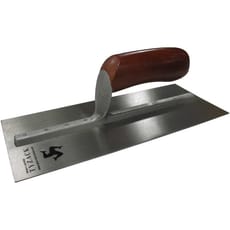 Tyzack Stainless Steel Finishing Trowel