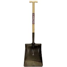 Spear and Jackson Neverbend Open Socket Square Mouth Contractors Shovel Size 6