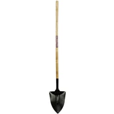 Spear and Jackson Neverbend Open Socket Irish Contractors Shovel 1371mm Long