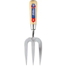 Spear and Jackson Neverbend Stainless Steel Tanged Hand Weedfork