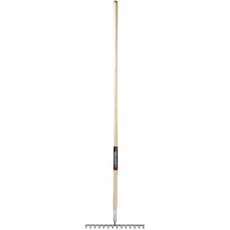 Spear and Jackson Neverbend Professional Soil Rake