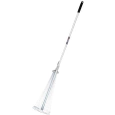 Spear and Jackson Neverbend Carbon Adjustable Lawn Rake