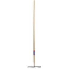 Spear and Jackson Neverbend Stainless Steel Soil Rake