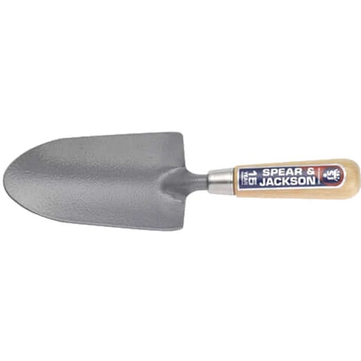 Spear & Jackson 3010TR Neverbend Stainless Steel Hand Trowel For Sale Online | UK