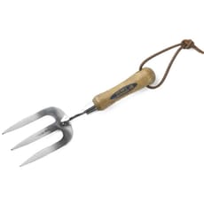 Spear and Jackson Traditional Stainless Steel Tanged Hand Weedfork