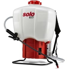 Solo 417 Rechargeable Backpack Chemical and Water Pressure Sprayer
