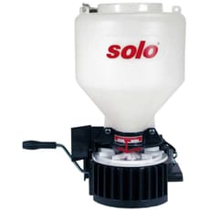 Solo 421 PRO Manual Crank Feed, Grass, Seed and Salt Drop Spreader