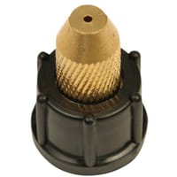 Solo Adjustable High Pressure Brass Nozzle for Pressure Sprayers 