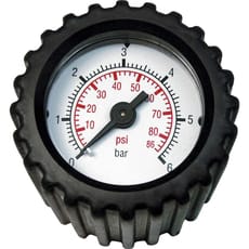 Solo Pressure Control Gauge with Connection Fittings for Pressure Sprayers
