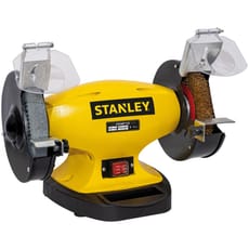 Stanley SXGB150E Bench Grinder and Wire Wheel 150mm