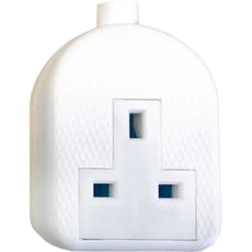 SMJ Rubber Single Trailing Socket