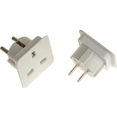 SMJ Worldwide UK Travel Socket Adapter