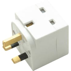 SMJ 2 Way Unfused Plug Adaptor