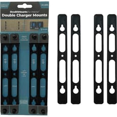 Stealth Mounts Charger Mount for Makita DC18RD Double Charger 