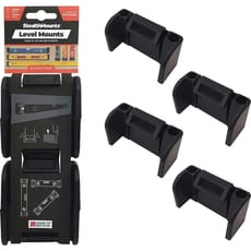 Stealth Mounts 2 Pack Spirit Level Mount Pack 