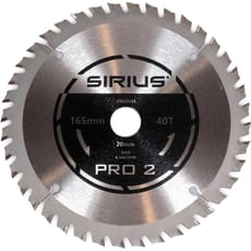 Sirius PRO 2 165mm Cordless Circular Saw Blade