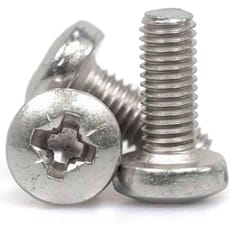Sirius Pan Head Machine Screw Pozi A2 304 Stainless Steel