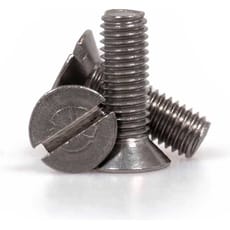 Sirius Countersunk Machine Screw Slotted A4 316 Stainless Steel
