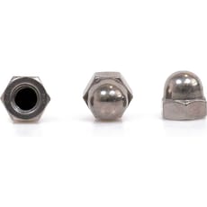 Sirius A4 316 Stainless Steel Hexagon Dome Nuts