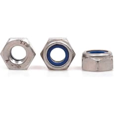 Sirius A4 316 Stainless Steel Nyloc Nuts