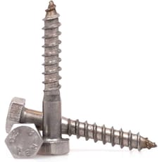 Sirius A2 304 Stainless Steel Hexagon Coachscrews