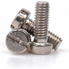 Sirius Cheese Head Machine Screw Slotted A2 304 Stainless Steel