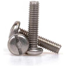 Sirius Pan Head Machine Screw Slotted A2 304 Stainless Steel