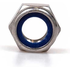 Sirius A2 304 Stainless Steel Nyloc Nuts