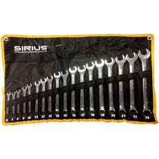 Sirius 18 Piece Combination Spanner Set