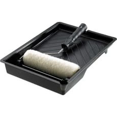 Stanley Emulsion Roller and Plastic Tray