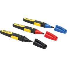 Stanley Fatmax Chisel Tip Marker Pens