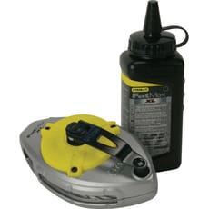 Stanley FatMax XTREME Chalk Line Reel and Chalk Refill