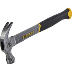 Stanley Curved Claw Hammer Fibreglass Shaft