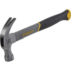 Stanley Curved Claw Fibreglass Hammer
