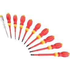 Stanley FatMax 10 Piece Insulated VDE Screwdriver Set