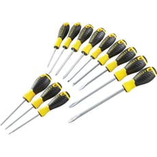 Stanley 12 Piece Essential Mixed Screwdriver Set