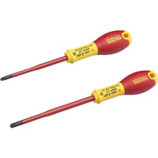 Stanley Fatmax Insulated VDE Borneo Pozi Scewdriver
