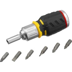 Stanley Fatmax Stubby Ratchet Bit Screwdriver