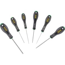 Stanley FatMax 6 Piece Security Torx Screwdriver Set