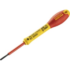 Stanley FatMax Insulated Parallel Slotted Screwdriver