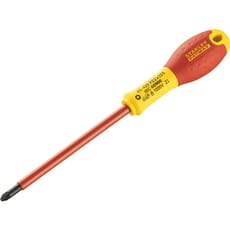 Stanley FatMax Insulated VDE Pozi Screwdriver