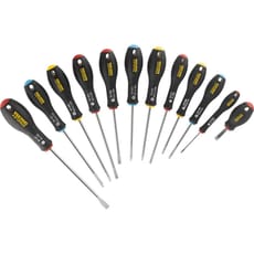 Stanley FatMax 12 Piece Screwdriver Set