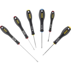 Stanley FatMax 6 Piece Precision Screwdriver Set